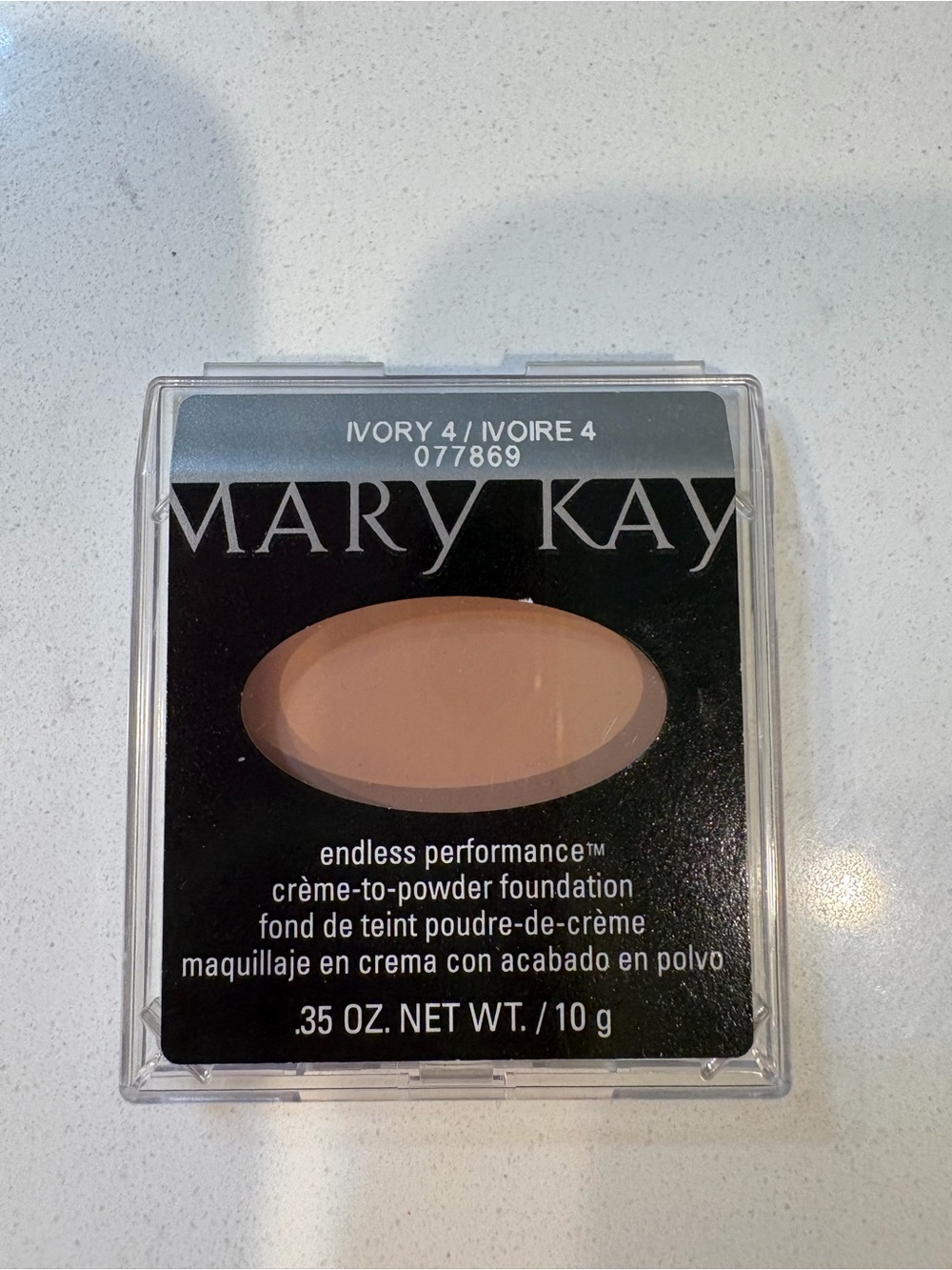 Mary Kay Endless Performance Crème-to-Powder Foundation - Ivory 4